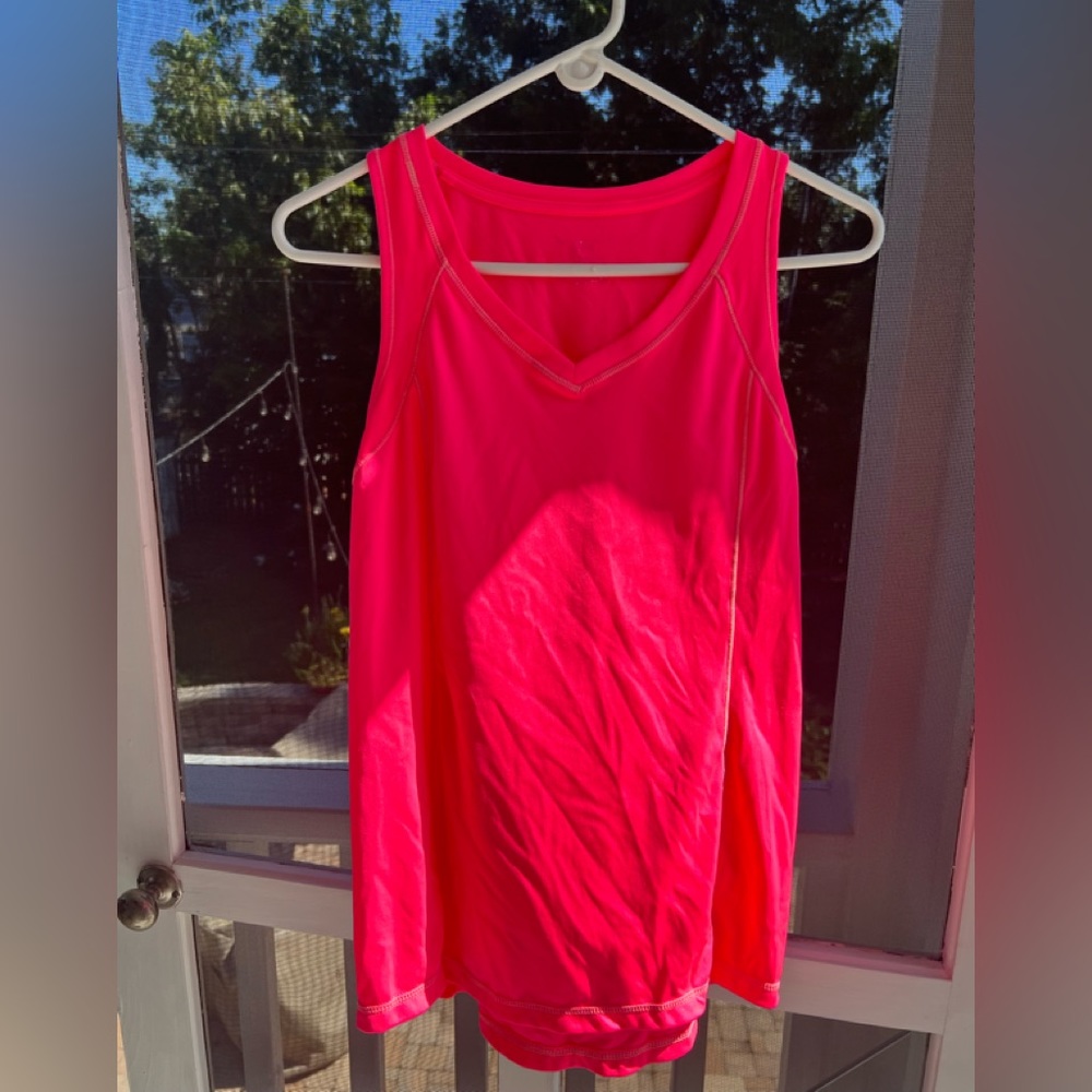 ❤️ 6 for 20 ❤️ neon pink workout tank size S